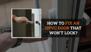 upvc door lock repair