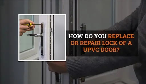 upvc door lock