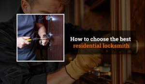 residential locksmith