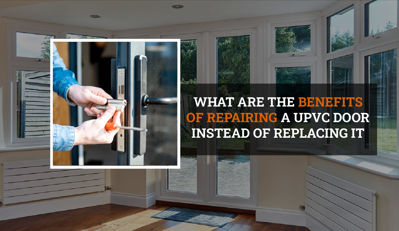 upvc door repair